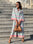 Dress Cassandra Print Green