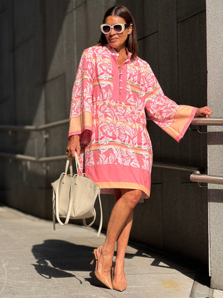 Kleid Pauline Print Pink