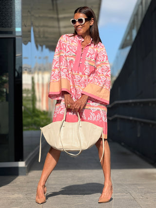 Kleid Pauline Print Pink