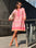 Kleid Pauline Print Pink