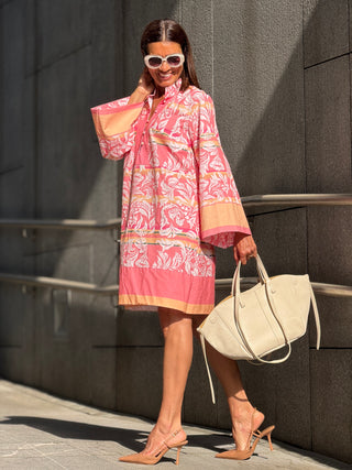 Kleid Pauline Print Pink