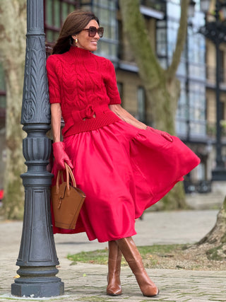 Skirt Myrthe Red