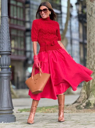 Skirt Myrthe Red