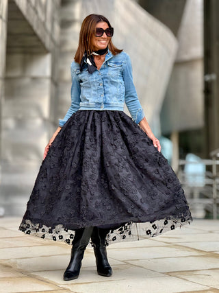 Skirt Olivia Black