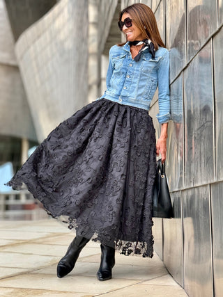 Skirt Olivia Black