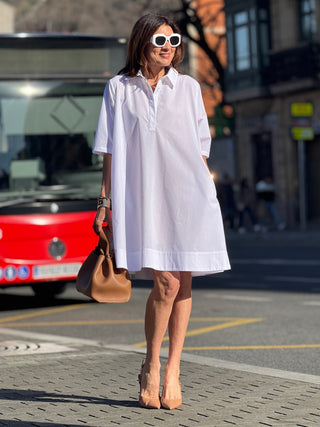 Dress Laetitia White