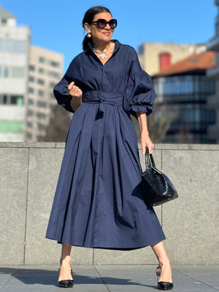 Dress Phoebe Navy