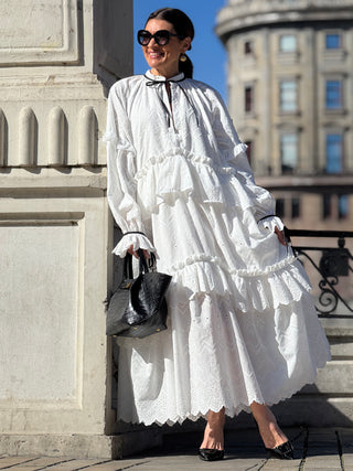Kleid Elisabeth Broderie Anglaise