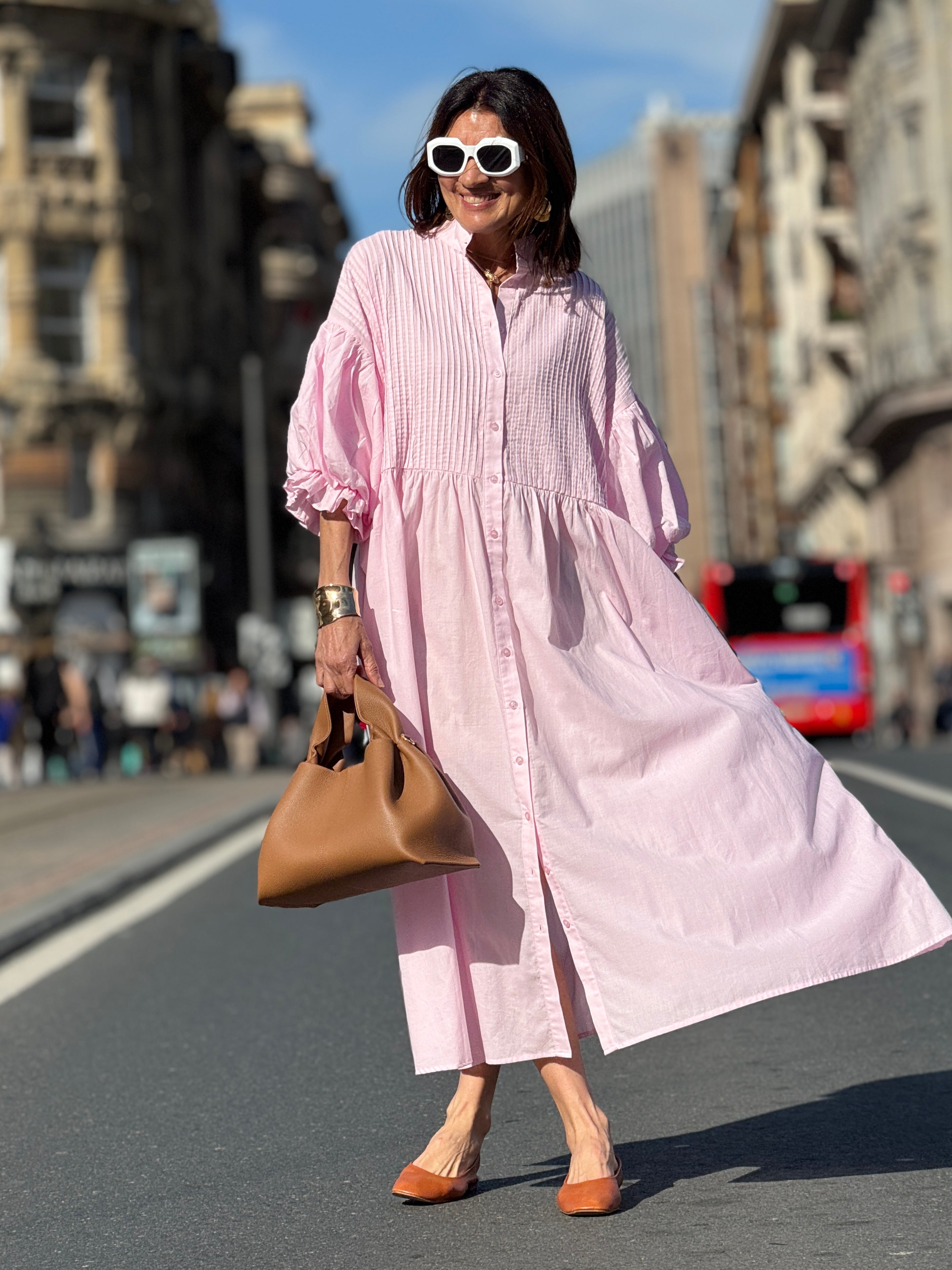 Dress Phoebe Pink Marielle Stokkelaar Dress Phoebe Pink Marielle Stokkelaar