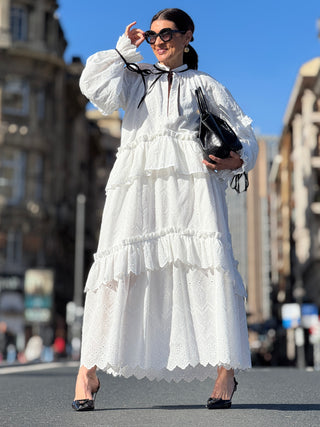 Kleid Elisabeth Broderie Anglaise