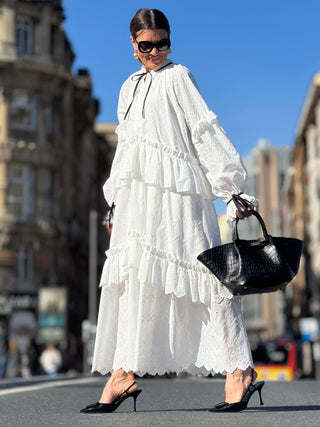 Kleid Elisabeth Broderie Anglaise