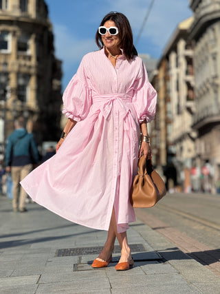 Kleid Phoebe Pink