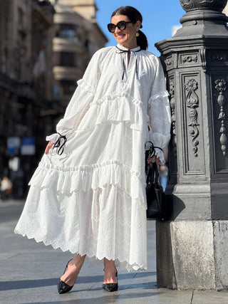 Kleid Elisabeth Broderie Anglaise