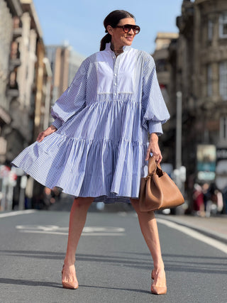 Dress Cecilia Stripe Blue