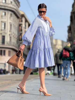 Dress Cecilia Stripe Blue