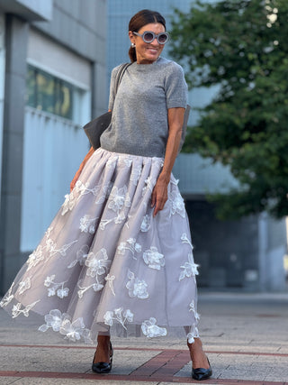 Skirt Chloe Grey