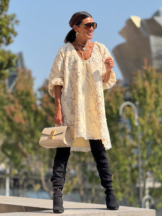 Dress Candice Embroidery