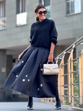 Skirt Maxima Fancy Black