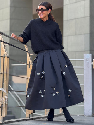 Skirt Maxima Fancy Black