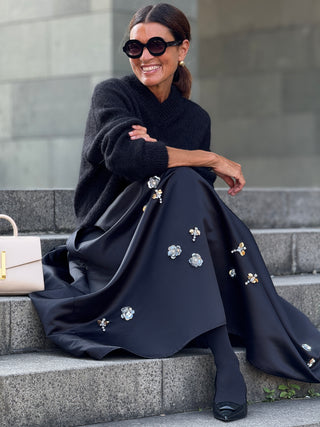 Skirt Maxima Fancy Black