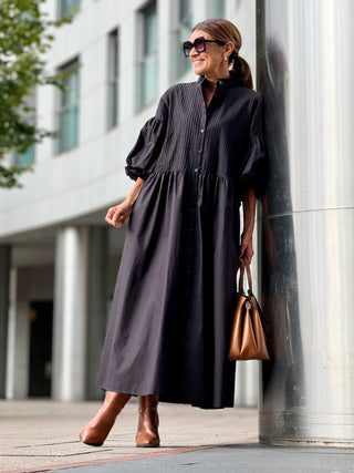 Robe Phoebe Noir