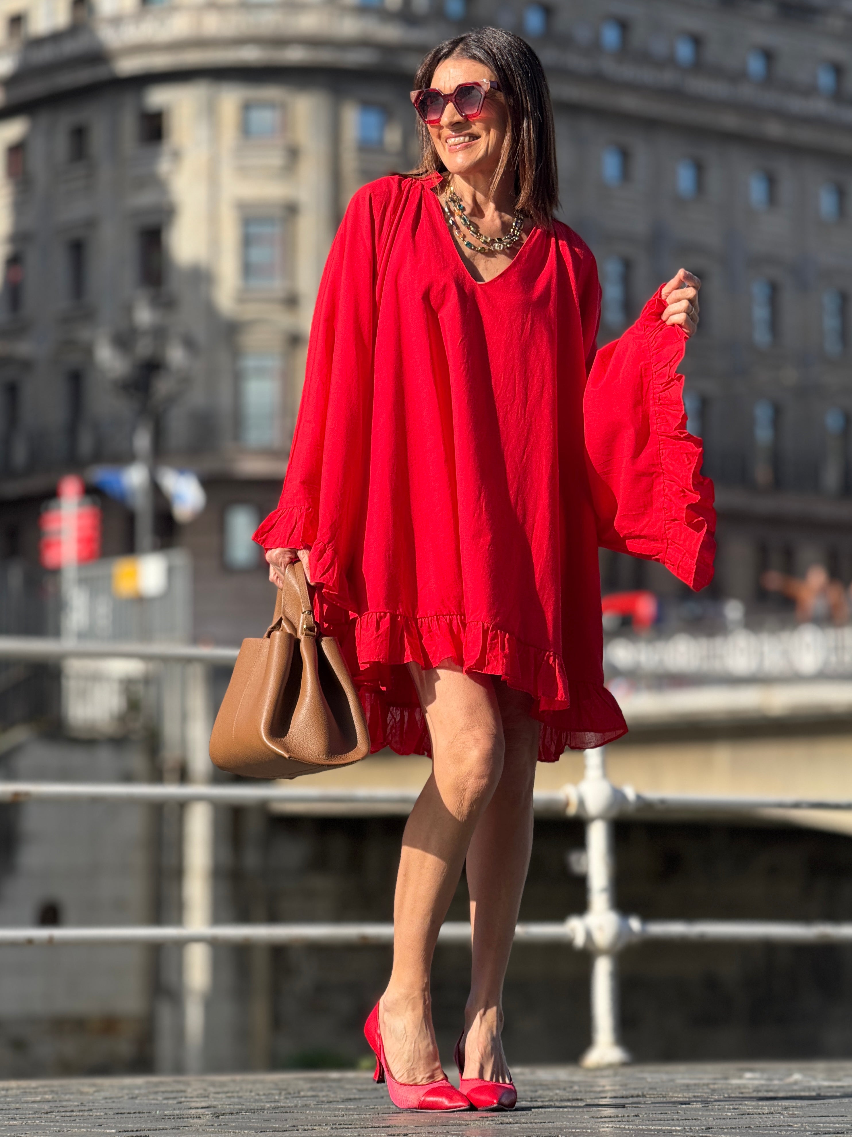 camille red dress Camille Red Dress