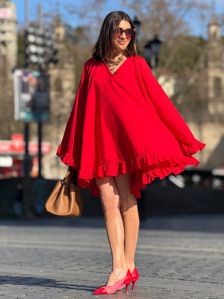 Vestido Camille rojo