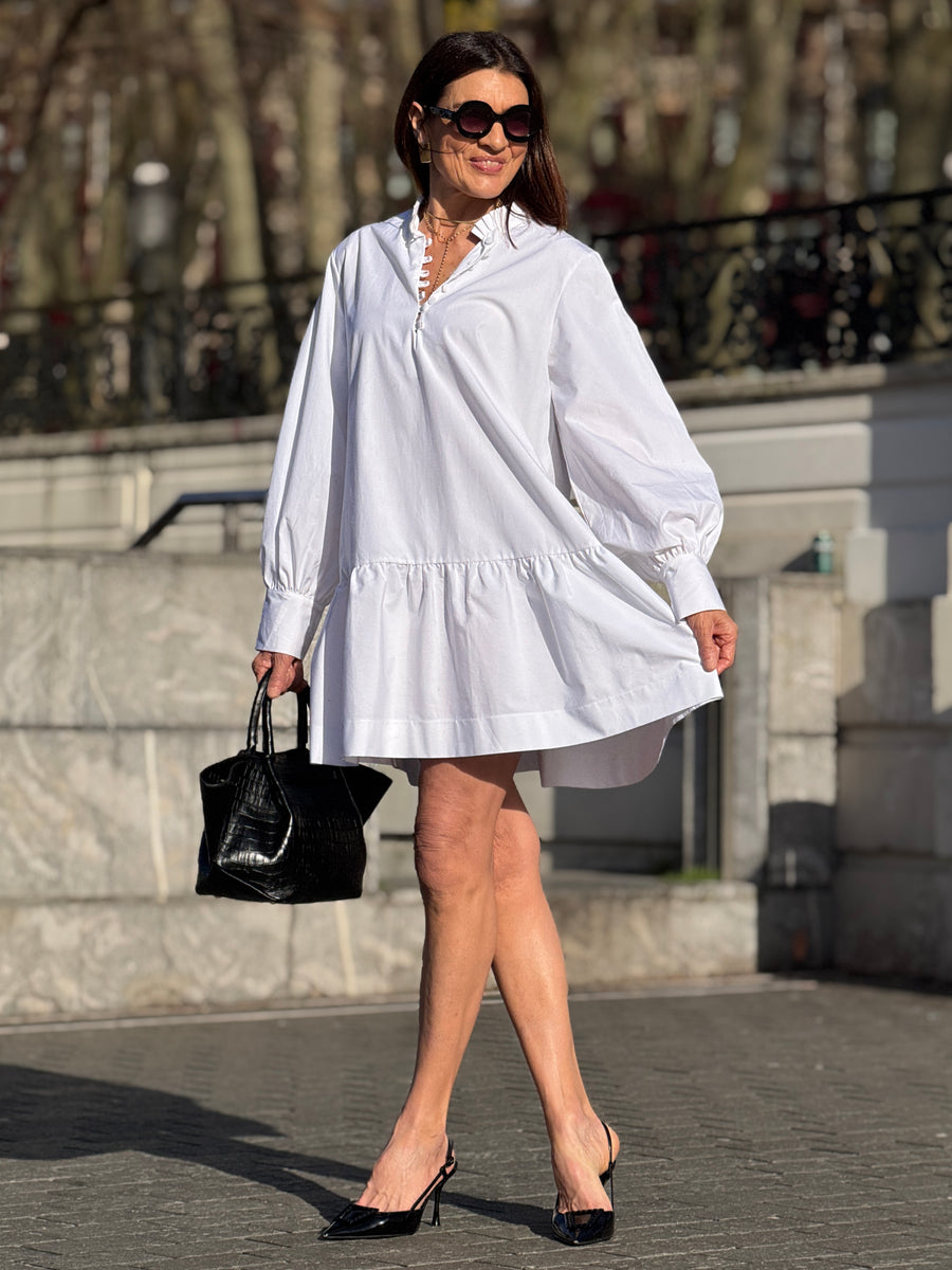 Vestido Agnes blanco