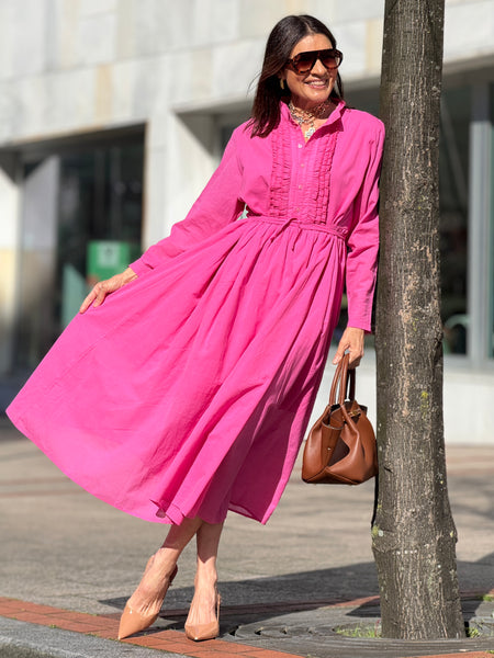 Dress Delphine Pink
