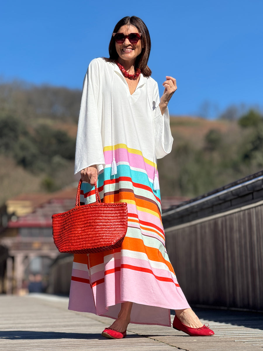 Dress Louisa Stripes Multicolor