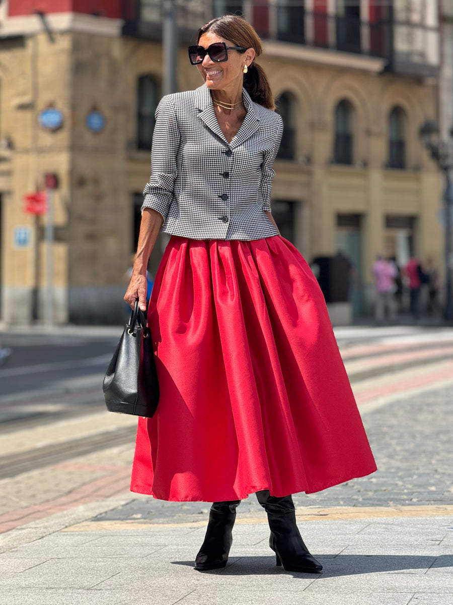 Skirt Maxima Red