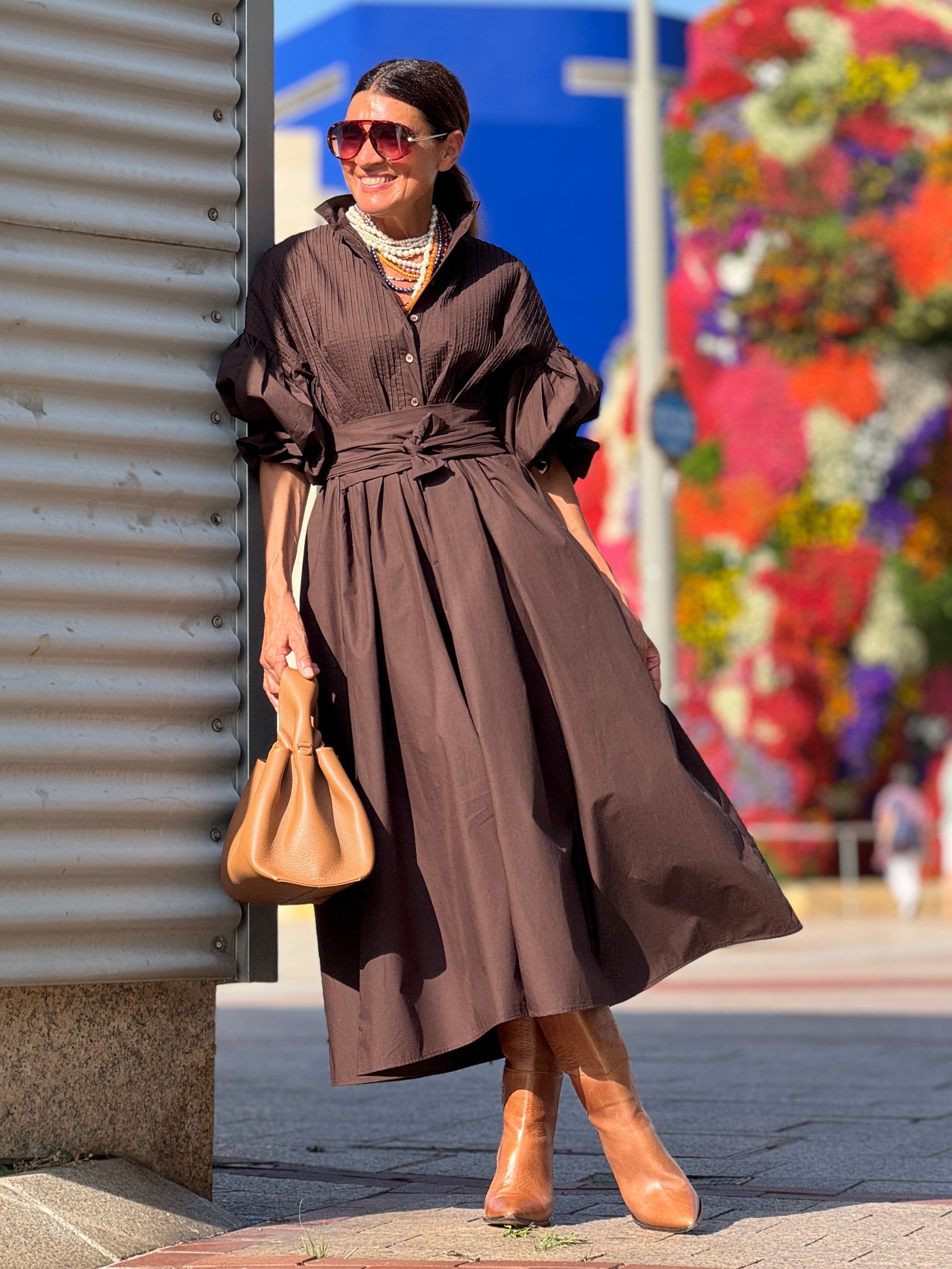 Dress Phoebe Brown Marielle Stokkelaar Dress Phoebe Brown Marielle Stokkelaar