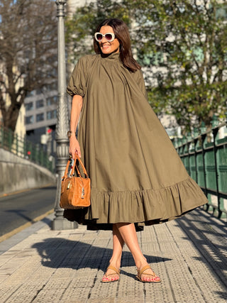 Kleid Maeve Khaki