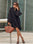 Dress Florence Lace Black