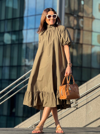 Kleid Maeve Khaki