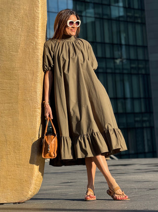 Kleid Maeve Khaki