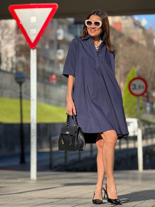 Dress Laetitia Navy