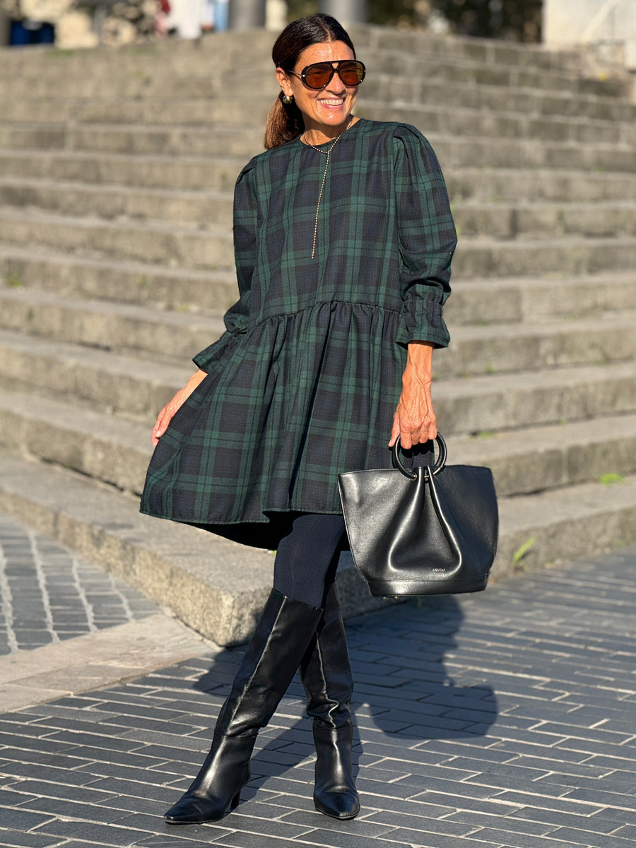 Kleid Harper Tartan