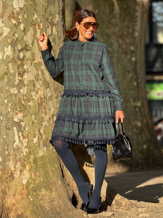 Dress Helen Tartan