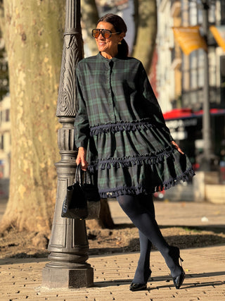 Dress Helen Tartan
