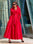 Kleid Juliette Embroidery Red