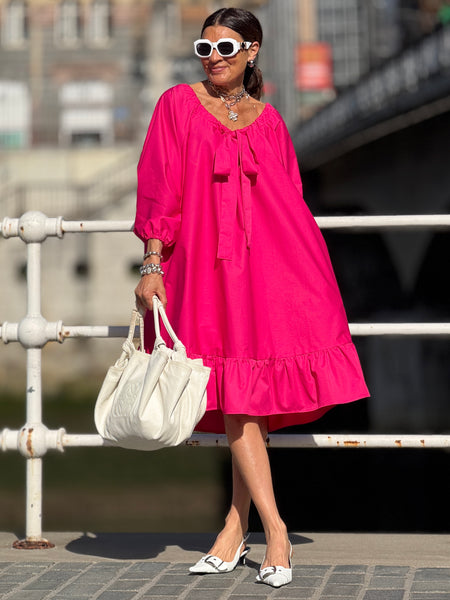 Kleid Ivy Fuchsia