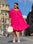 Kleid Ivy Fuchsia