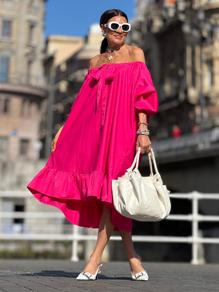 Kleid Ivy Fuchsia