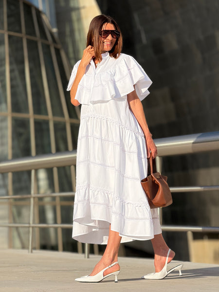 Dress Camelia White