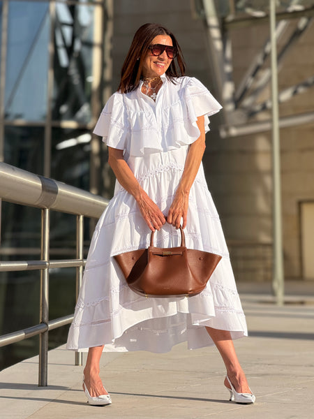 Dress Camelia White
