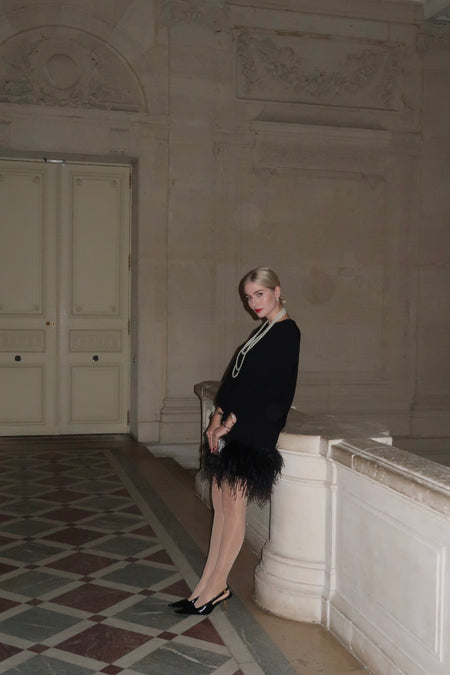Robe Marcia noire