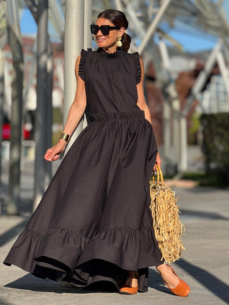 Robe Martinique Noir