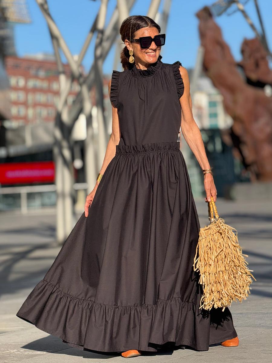 Robe Martinique Noir