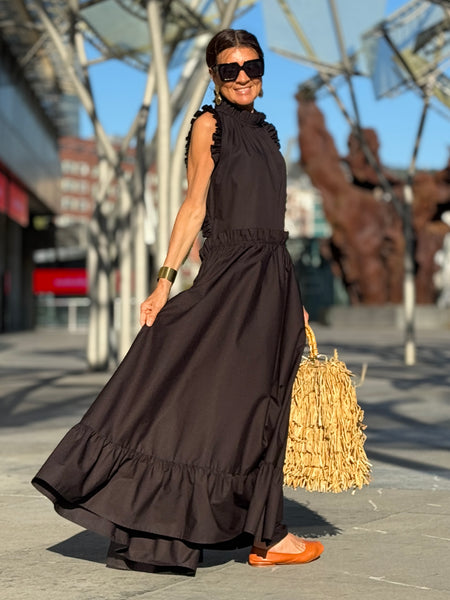 Robe Martinique Noir